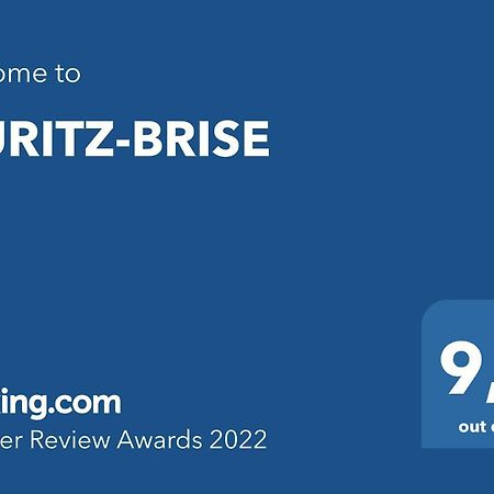 Mueritz-Brise Lägenhet Waren  Exteriör bild